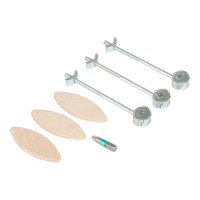 Trend ZIP/20/100/3 Zipbolt Compact Laminate Connector Kit £14.39